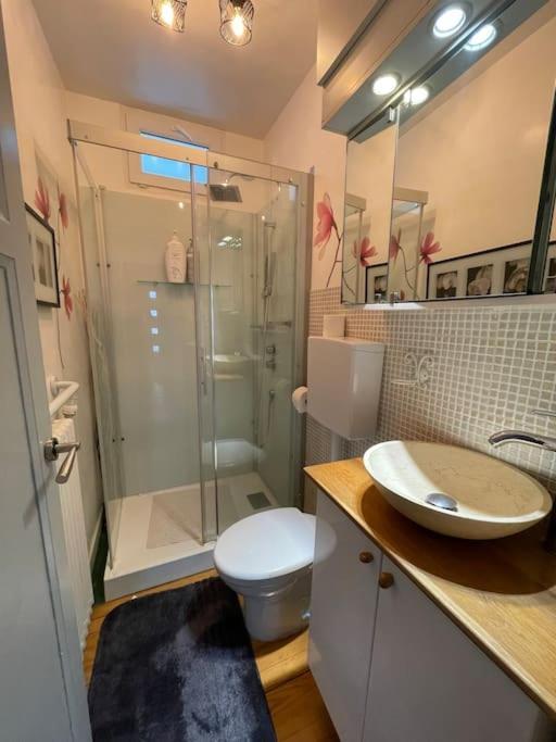 סן-בריו Maison Spacieuse Avec Jardin Et Salle De Sport מראה חיצוני תמונה