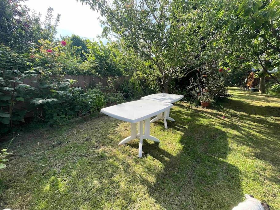 סן-בריו Maison Spacieuse Avec Jardin Et Salle De Sport מראה חיצוני תמונה