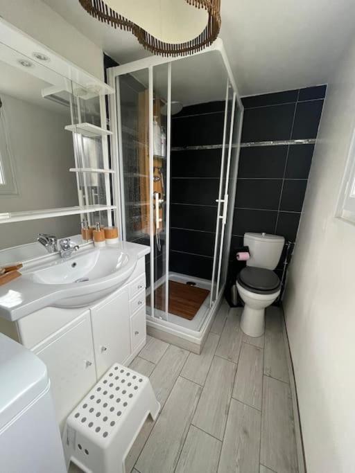 סן-בריו Maison Spacieuse Avec Jardin Et Salle De Sport מראה חיצוני תמונה