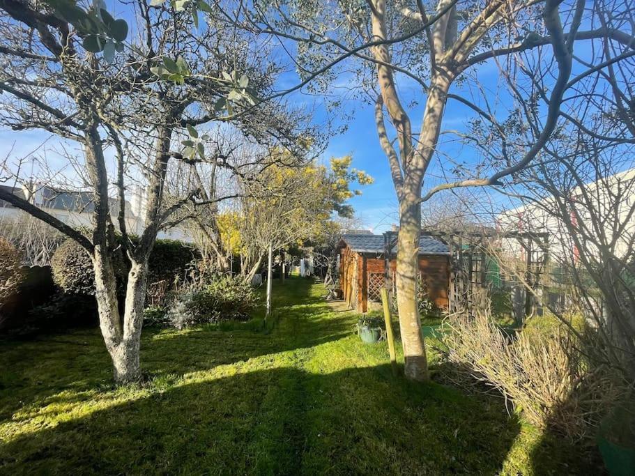סן-בריו Maison Spacieuse Avec Jardin Et Salle De Sport מראה חיצוני תמונה